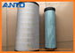 Elemento de filtro do ar das peças sobresselentes 11N6-24520 11N6-24530 da máquina escavadora de Hyundai R210LC-7 R290LC-7