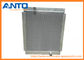 208-03-51110 núcleo refrigerando do radiador para a máquina escavadora Spare Parts de KOMATSU PC400